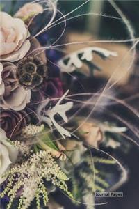 Journal Pages - Bouquets and Floral Arrangement(Unruled)