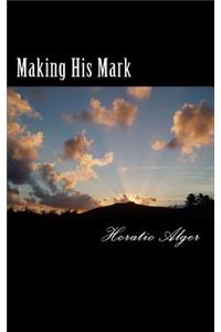 Making His Mark