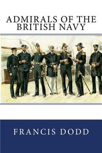 Admirals of the British Navy