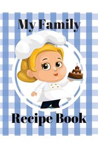 My Family Recipe Book