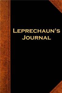 Leprechaun's Journal Vintage Style