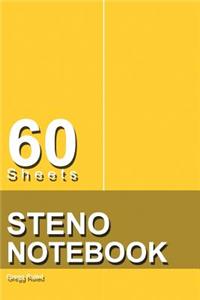 Steno Notebook