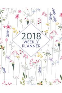 2018 Academic Planner Weekly and Monthly