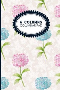 6 Columns Columnar Pad