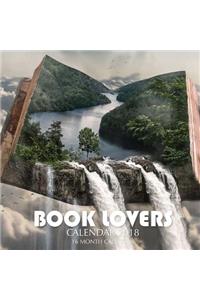 Book Lover's Calendar 2018
