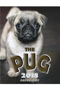 The Pug 2018 Calendar (UK Edition)