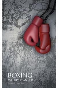 Boxing Weekly Planner 2018