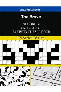 The Brave Sudoku and Crossword Activity Puzzle Book