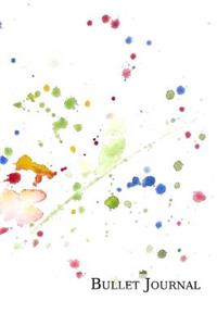 Bullet Journal Color ca. A5 (15,2 x 22,9cm) 200 Seiten dotted white paper