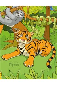 Livre de coloriage Tigres 1
