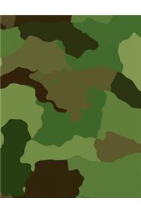 Camo Bullet Journal