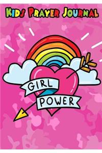 Kids Prayer Journal Girl Power