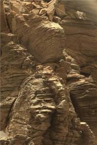 Mars Planet Rock Formation Science Journal: (Notebook, Diary, Blank Book)