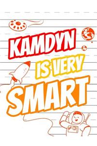 Kamdyn Is Very Smart