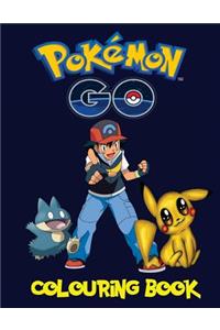 Pokemon Go Colouring Book