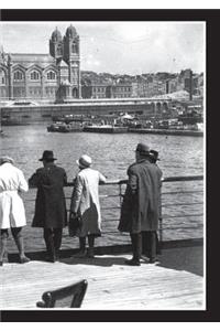Carnet Ligné, Marseille Port & Cathédrale de la Major