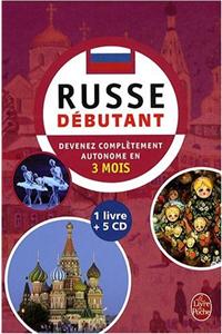 Coffret Russe Debutant Livre 5 CD