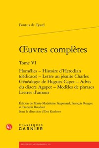 Oeuvres Completes. Tome VI