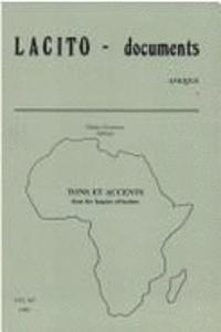 Tons et accents dans les langues africaines