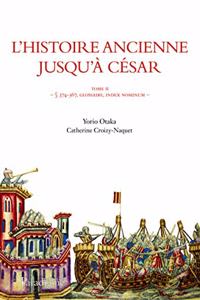 Histoire Ancienne Jusqu'a Cesar Tome 2