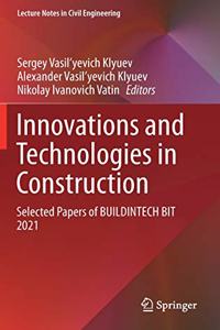 Innovations and Technologies in Construction