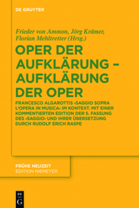 Oper Der Aufklärung - Aufklärung Der Oper