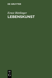 Lebenskunst