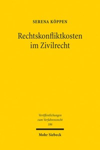 Rechtskonfliktkosten im Zivilrecht