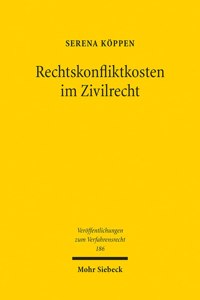 Rechtskonfliktkosten Im Zivilrecht