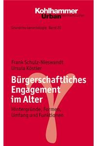Burgerschaftliches Engagement Im Alter
