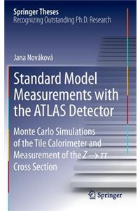 Standard Model Measurements with the Atlas Detector