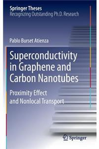 Superconductivity in Graphene and Carbon Nanotubes