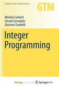 Integer Programming