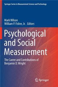 Psychological and Social Measurement