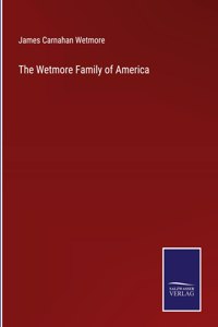 Wetmore Family of America