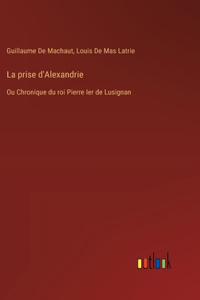 prise d'Alexandrie