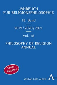 Jahrbuch Fur Religionsphilosophie