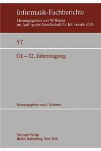 Gi-12. Jahrestagung