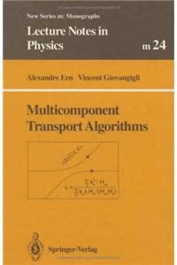 Multicomponent Transport Algorithms