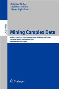 Mining Complex Data
