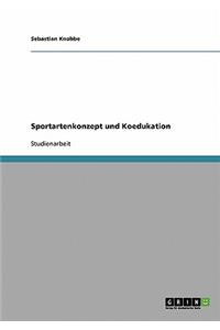 Sportartenkonzept und Koedukation