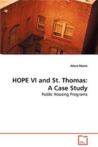 HOPE VI and St. Thomas