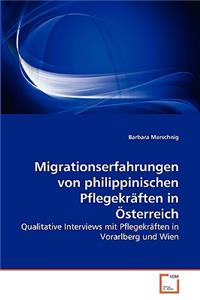 Migrationserfahrungen von philippinischen Pflegekräften in Österreich