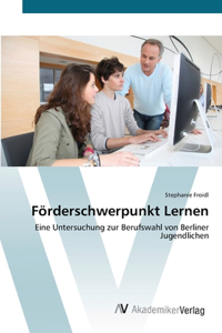 Förderschwerpunkt Lernen