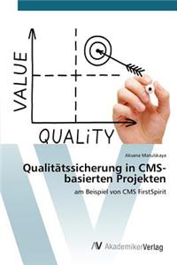 Qualitätssicherung in CMS-basierten Projekten