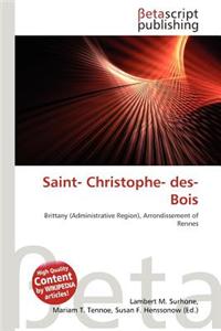 Saint- Christophe- Des- Bois
