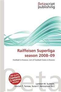 Raiffeisen Superliga Season 2008-09
