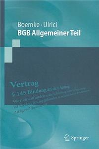 BGB Allgemeiner Teil