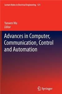 Advances in Computer, Communication, Control and Automation
