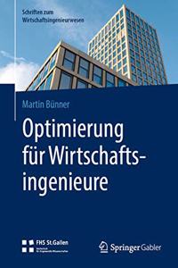 Optimierung Für Wirtschaftsingenieure